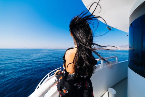 Sharm El Sheikh: Ras Mohammed and White Island Luxury Cruise