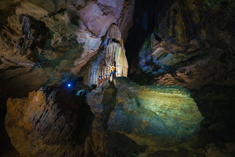 Hue: Cha Loi Cave Adventure with Lunch and Guide