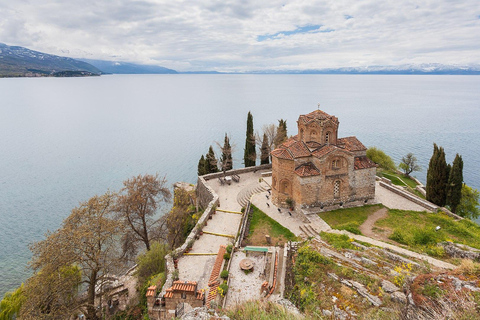 Skopje-Ohrid o viceversa (Traslado en taxi privado)