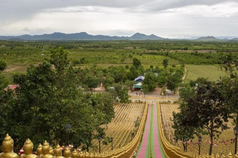 Phnom Tamao Wildlife Center, Boeddha Kiri Cambodja-dagtour