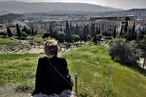 Acropolis Premium 2-Hour Small-Group Tour (Max 12 Guests) Italian Full Acropolis+Museum Package