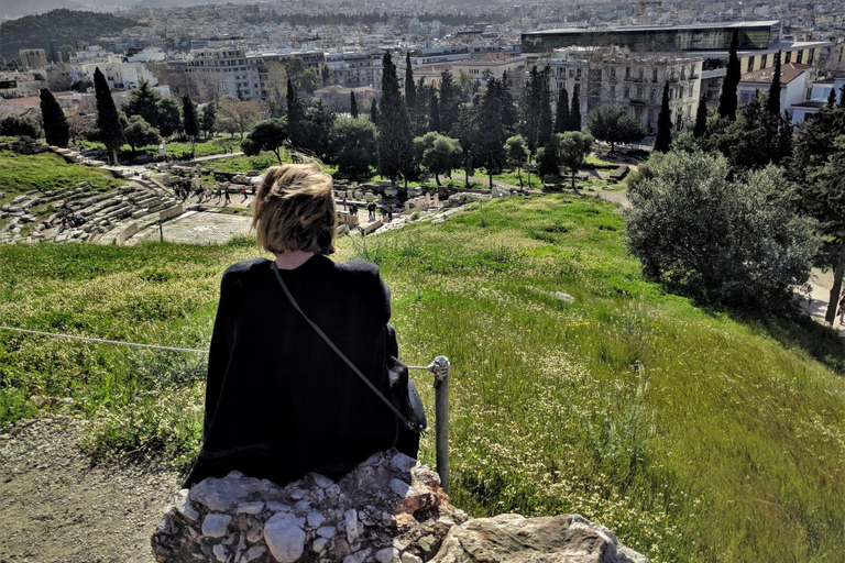 Acropolis Premium 2-Hour Small-Group Tour (Max 12 Guests) Italian Full Acropolis+Museum Package