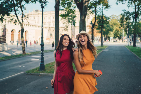 Vienna: Old Town Private Photoshoot + Video Option Ultimate: 50 photos + 30 second video reel | 90 mins