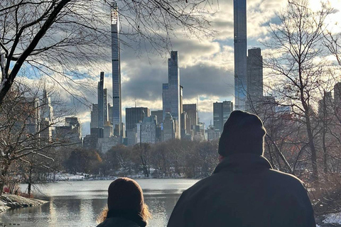 NYC: Central Park hoogtepunten fietstaxitour