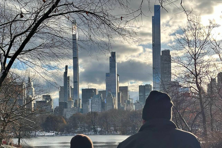 NYC: Central Park hoogtepunten fietstaxitour