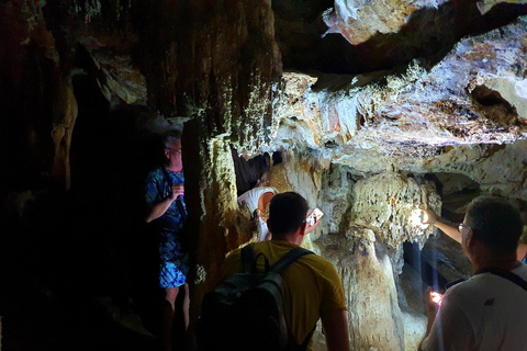 De Khao Sok: passeio no lago Cheow Lan com almoço em PhuTawanOpção 2: Viagem privada ao Lago Cheow Lan com almoço em PhuTawan