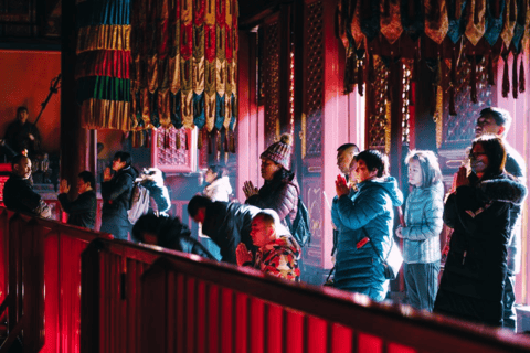 Peking: Lama-Tempel (Yonghe-Tempel) Eintrittskarte