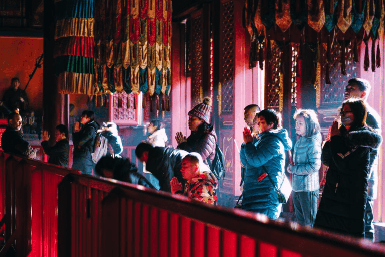 Peking: Lama-Tempel (Yonghe-Tempel) Eintrittskarte