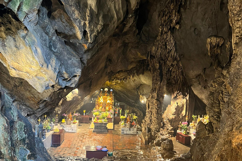 Da Hanoi: Tour di gruppo della Pagoda dei Profumi di una giornata intera con pranzoTour con funivia