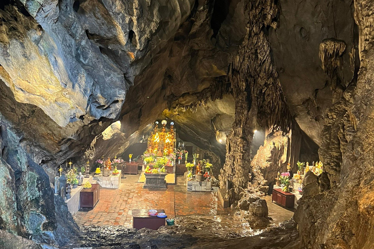 Da Hanoi: Tour di gruppo della Pagoda dei Profumi di una giornata intera con pranzoTour con funivia