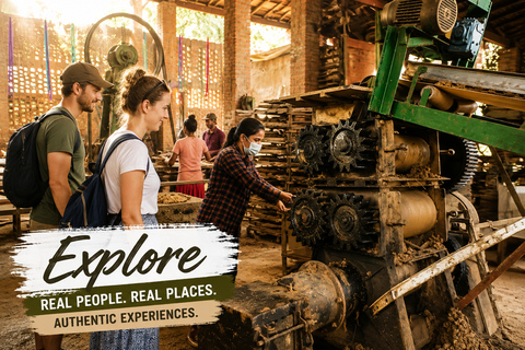 From Negombo: Private Tuk-Tuk Tour to Clay Tile Factory