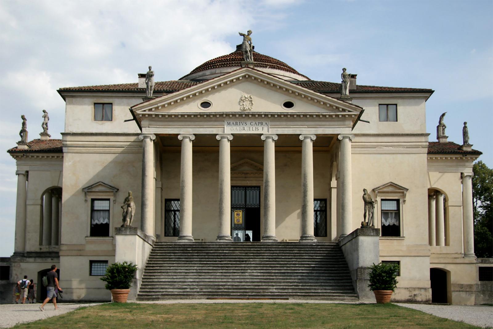 Besichtigung von La Rotonda und der Villa Valmarana mit einem Kunsthistoriker