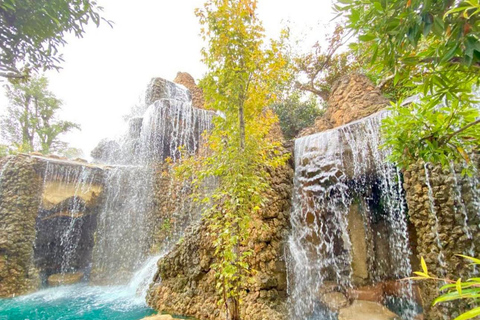 Chiang Mai: Sticky Waterfall, Bamboo Rafting, & Lunch