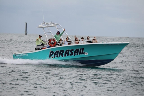 Experience Miami Parasailing Fun Fly High Feel Free 8 Guests | Parasailing with Photo Package