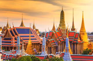 Bangkok: Geführte Tour Großer Palast, Wat Arun & Wat Pho