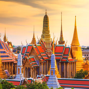 Bangkok: Grand Palace, Wat Arun, & Wat Pho Guided Tour