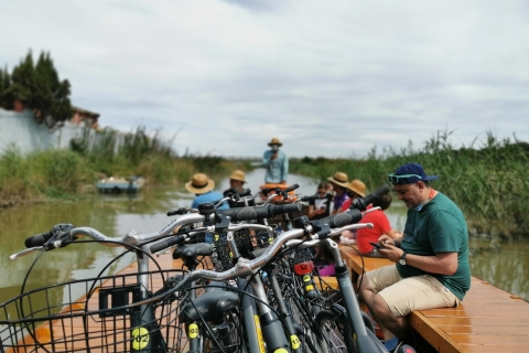 Park przyrody Valencia Albufera: wycieczka rowerowa i łodzią