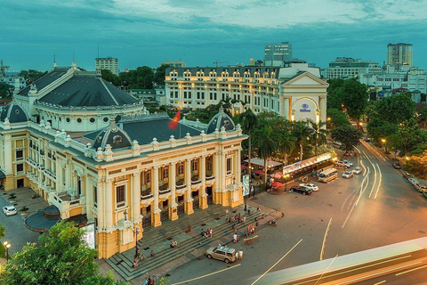 Hanoi Half & Full Day City: Culture, History & Everyday Life Group Tour Half Day