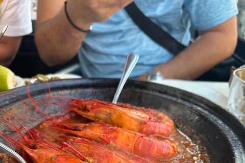 Tangier tour the street food