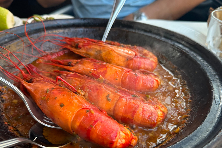 Tour gastronomico di Tangeri