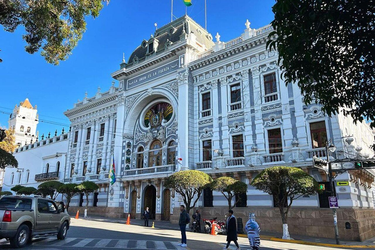 Sucre: Tour a pie gratuito (Historia, cultura y tradiciones)