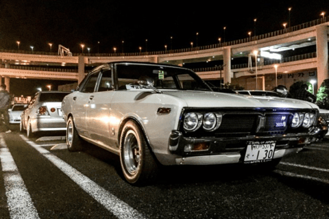 Tokyo/Yokohama: Car meet Daikoku Parking Area Tokyo: Heart of Japanese Car Culture at Daikoku Parking Area