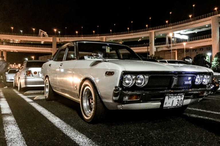 Tokyo/Yokohama: Car meet Daikoku Parking Area Tokyo: Heart of Japanese Car Culture at Daikoku Parking Area