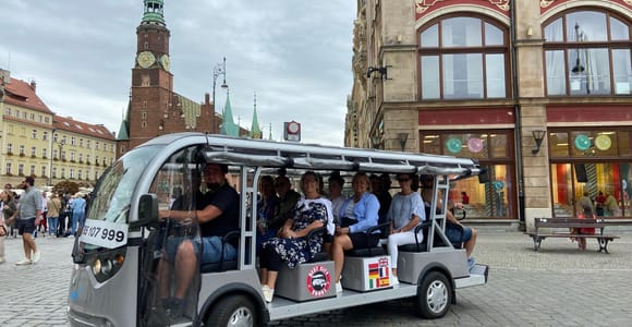 Breslau: E-Car Tour und Audioguide