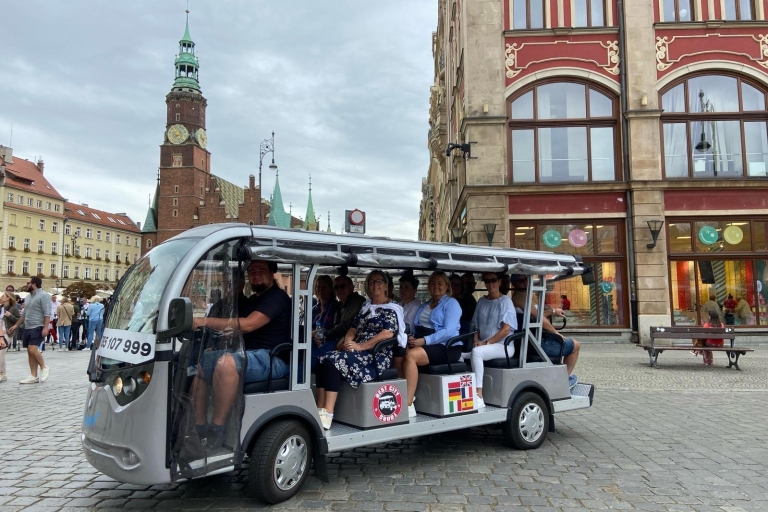 Breslavia: tour guiado en coche eléctrico para grupos pequeñosGira polaca