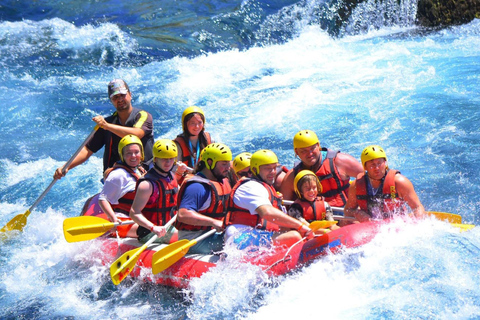 Alanya, Side, Antalya: Rafting, Buggy, Zipline 3-in-1 Rafting, Buggy & Zipline: Multi-Adventure Day