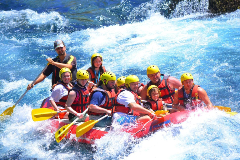 Alanya, Side, Antalya: Rafting, Buggy, Zipline 3-in-1 Rafting, Buggy & Zipline: Multi-Adventure Day