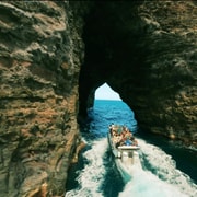 Kauai: Nā Pali Coast Zodiac Raft Sea Caves + Snorkel Option
