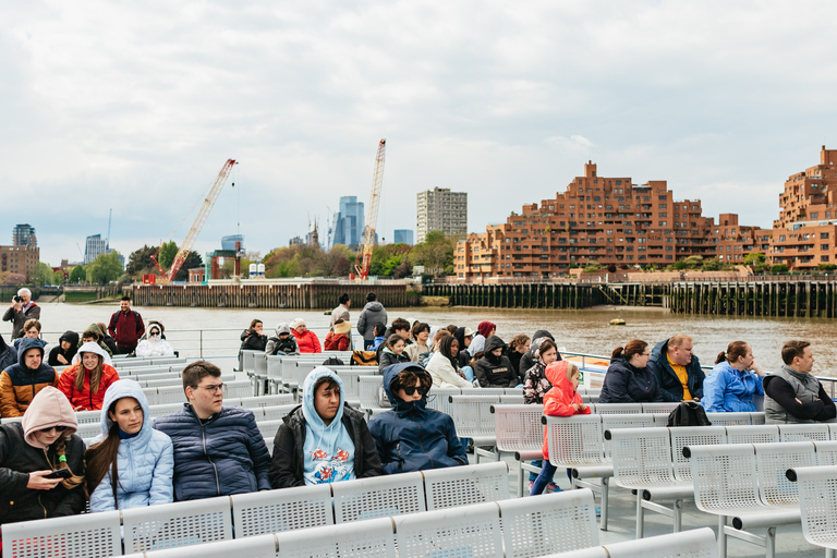 London: River Thames Hop-On Hop-Off Sightseeing Cruise