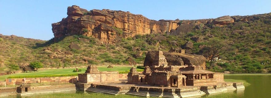 Depuis Hampi : circuit de 3 jours sur les sites classés au patrimoine mondial de l'UNESCO à Badami