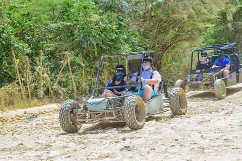 Punta Cana: Dune Buggy Experience macao Playa y cenotePunta Cana: Experiencia en Buggy macao Playa y columpio en cueva