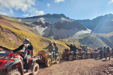 Cusco: Ausangate Mountain ATV Tour with Breakfast & Lunch Cusco: Ausangate Mountain ATV Tour with Breakfast & Lunch