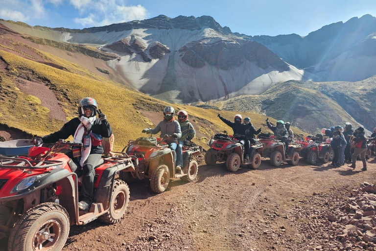 Cusco: Ausangate Mountain ATV Tour with Breakfast & Lunch Cusco: Ausangate Mountain ATV Tour with Breakfast & Lunch