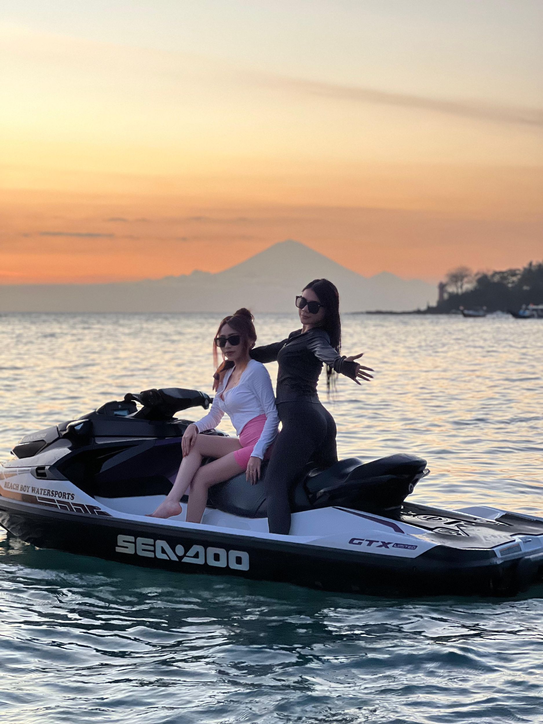 Senggigi Bay: 1 Stunde Jetski-Verleih