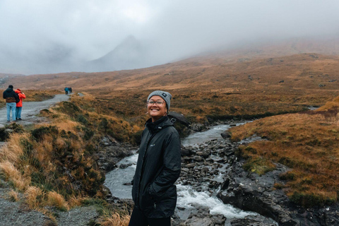 From Inverness: Isle of Skye Day Trip with Fairy Pools
