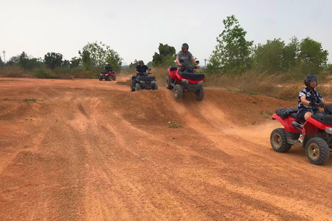 Pattaya: Eco ATV Off-Road Experience1 Hr ATV Drive with Passenger