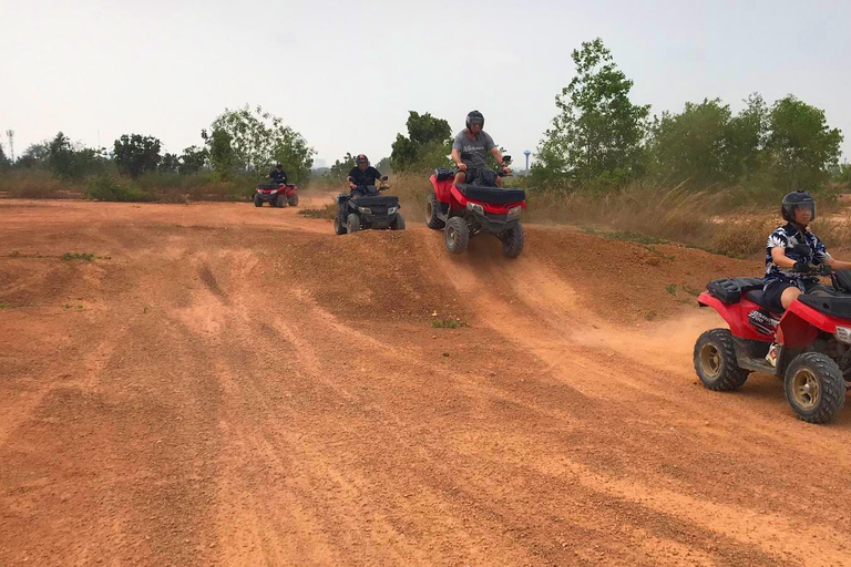 Pattaya : Eco ATV Off-Road Experience (expérience hors route en quad)1 heure de conduite de quad seulement