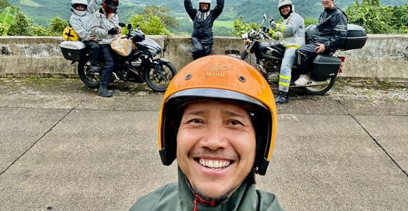 Easy Rider Expedition via Hai Van Pass & Ho Chi Minh Trails