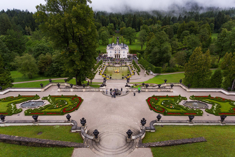 Excursión de un día privada de Múnich al Palacio de Linderhof, ida y vueltaExcursión de un día privada desde Múnich al Palacio de Linderhof