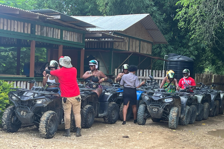From Montego Bay: Private ATV Experience tour Private ATV Experience tour from Montego Bay