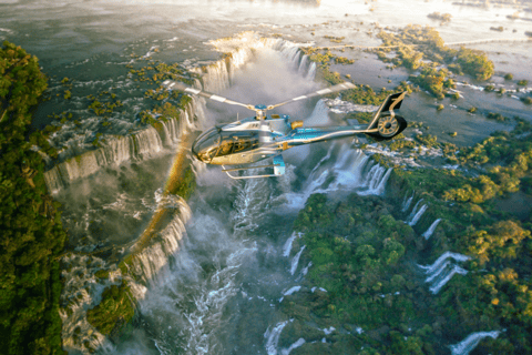 Wodospady Iguassu: Wodospady Iguassu we wszystkich wymiarach