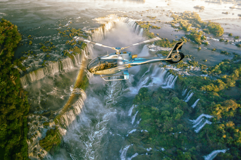 Wodospady Iguassu: Wodospady Iguassu we wszystkich wymiarach