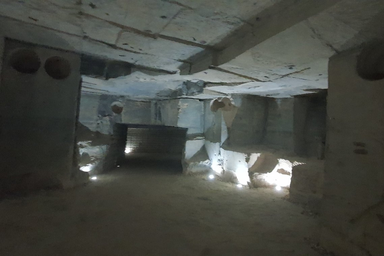 Chisinau:OLD Orhei Höhlenklöster - Branesti Weinverkostung