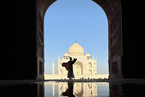 New Delhi: Taj Mahal, Agra Fort, Baby Taj, and Mehtab garden