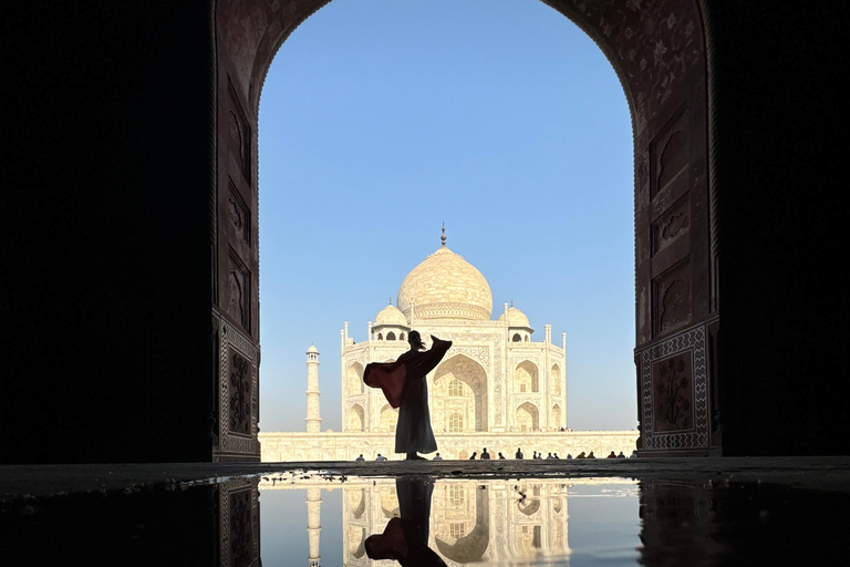 New Delhi: Taj Mahal, Agra Fort, Baby Taj, and Mehtab garden