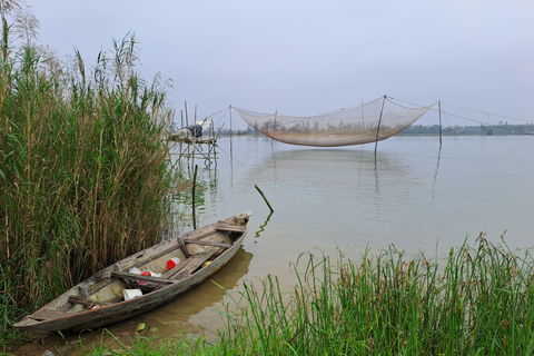 Tour en bateau de la corbeille de Hoi AnPromenade en bateau à panier à Hoi An